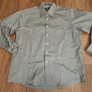 Calvin Klein Men's Long Sleeve - L 16 1/2, 34/35